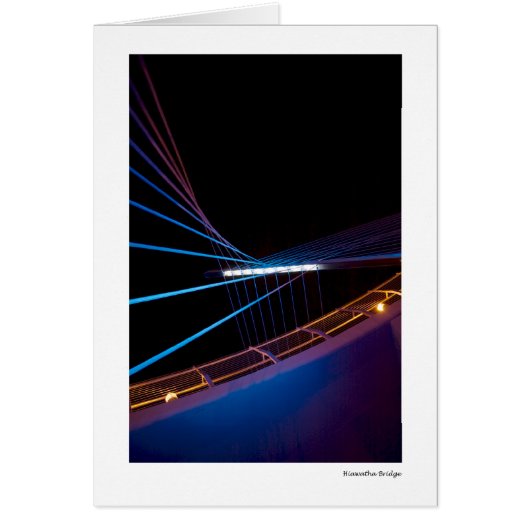 Hiawatha Bridge Cards (Front)