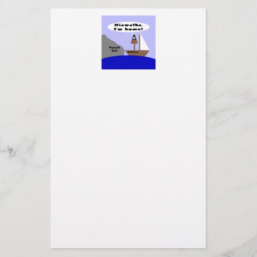 Hiawatha, I'm Home (Front)