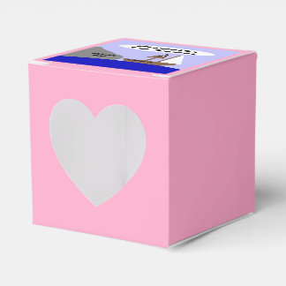 Hiawatha, I'm Home Favor Boxes