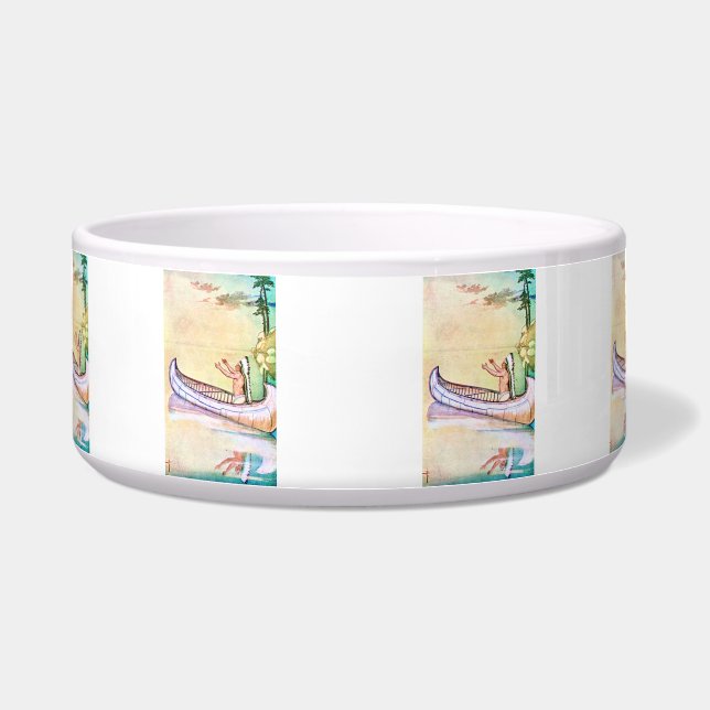 Hiawatha Magic Canoe Bowl (Front)