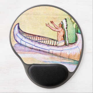 Hiawatha Magic Canoe Gel Mouse Pad