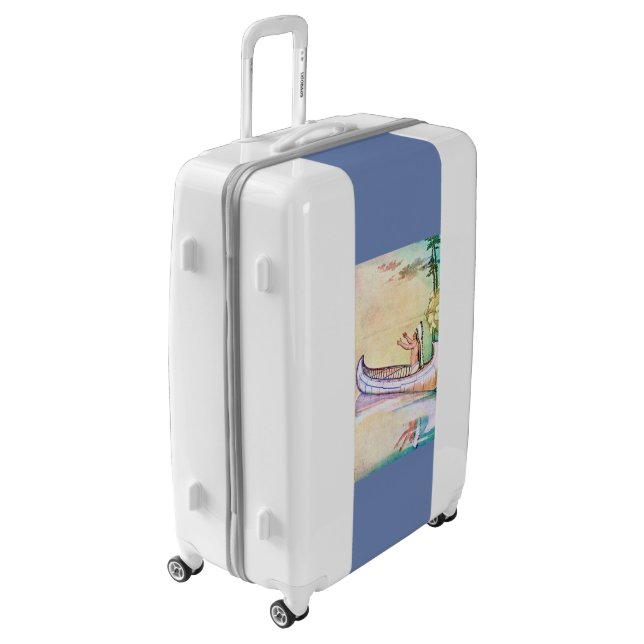 Hiawatha Magic Canoe Luggage (Rotated Left)