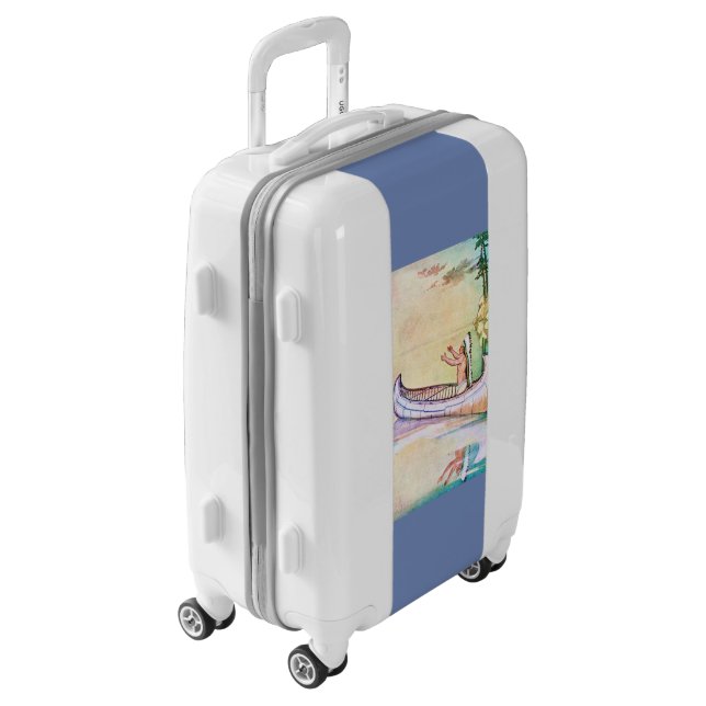 Hiawatha Magic Canoe Luggage (Rotated Left)