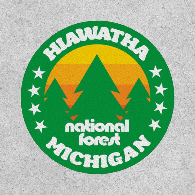 Hiawatha National Forest Patch (Front)