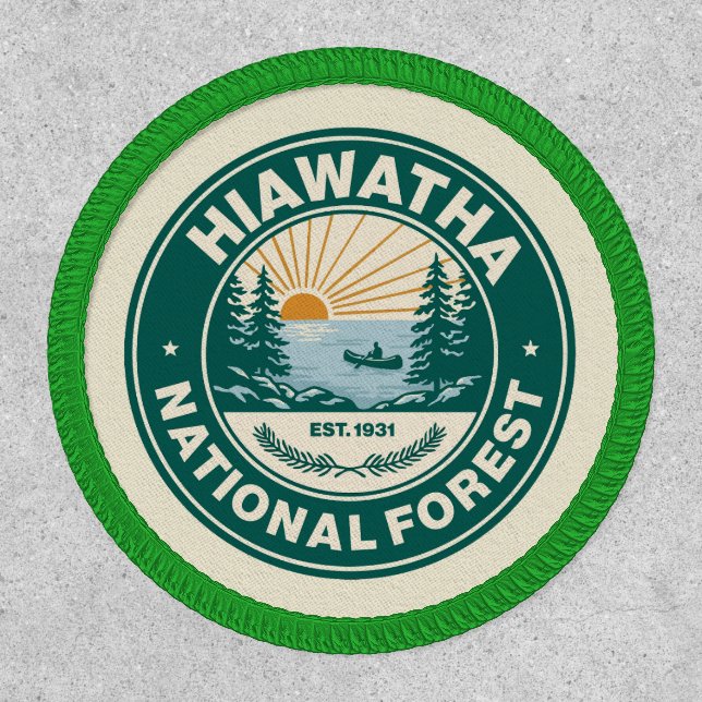 Hiawatha National Forest Patch (Front)