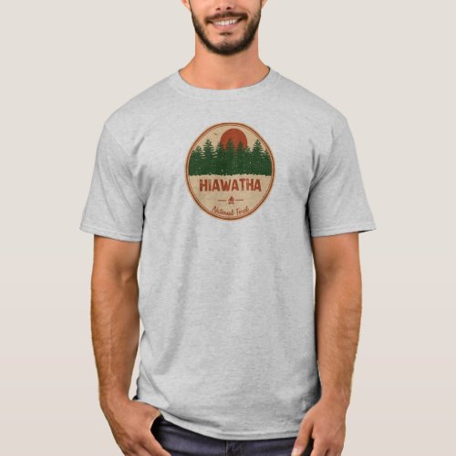 Hiawatha National Forest T_Shirt