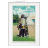 Hiawatha Portrait # 2 (Front)