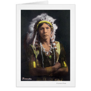 Hiawatha Portrait Cards