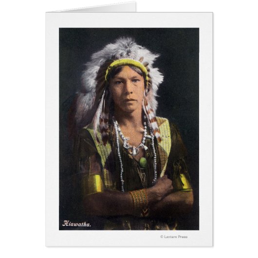 Hiawatha Portrait Cards (Front)