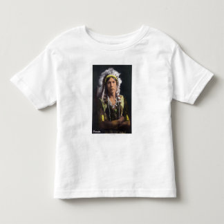 Hiawatha Portrait Toddler T-shirt