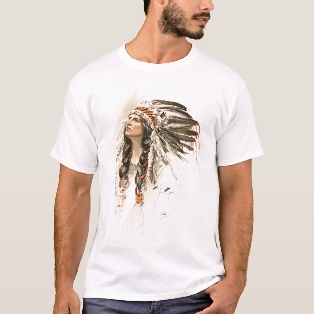 Hiawatha T-Shirt (Front)