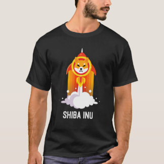 $HIB To The Moon - SHIB - Shiba Inu Coin T-Shirt