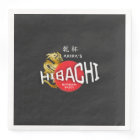 Hibachi Chef Japanese BBQ Sushi Dragon Birthday