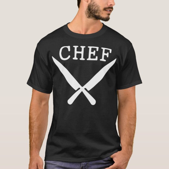 Hibachi Chef Premium Tee chef bbq truck  shirt eca (Front)