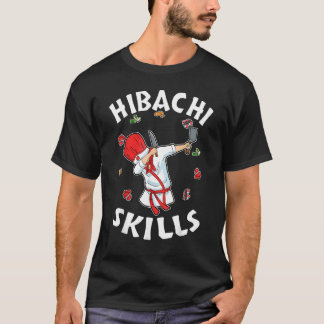 Hibachi Connoisseur Hibachi Chef Costume Hibachi G T-Shirt