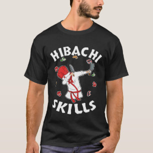 Hibachi Connoisseur Hibachi Chef Costume Hibachi T-Shirt