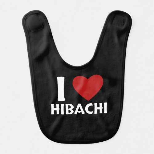 Hibachi Grill Gift Men Japanese Hibachi Baby Bib