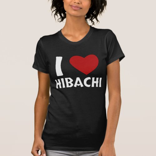 Hibachi Grill Gift Men Japanese Hibachi T_Shirt