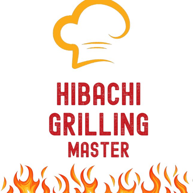Hibachi Grilling Master T-Shirt (Creator Uploaded)
