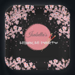 Hibachi Japanese Dinner Birthday Party  Paper Plates<br><div class="desc">Stay in the theme of your Hibachi dinner party with these matching paper plates.</div>