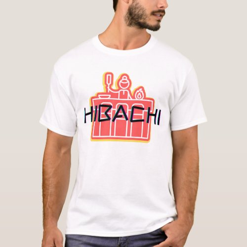 Hibachi Shirt  Hibachi Tshirt Hibachi Grill Mast