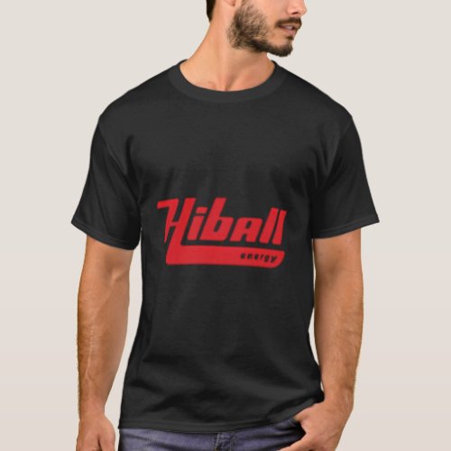 Hiball Red Freeride T_Shirt