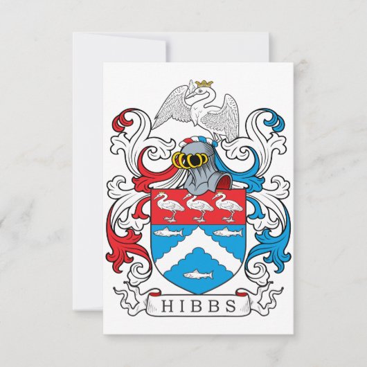 Hibbs Family Crest (Front)