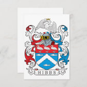 Hibbs Family Crest (Front/Back)