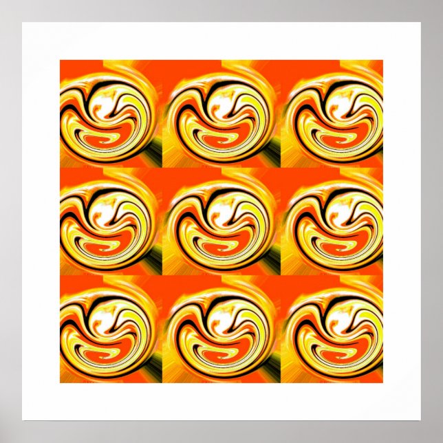 Hibernating aliens poster (Front)