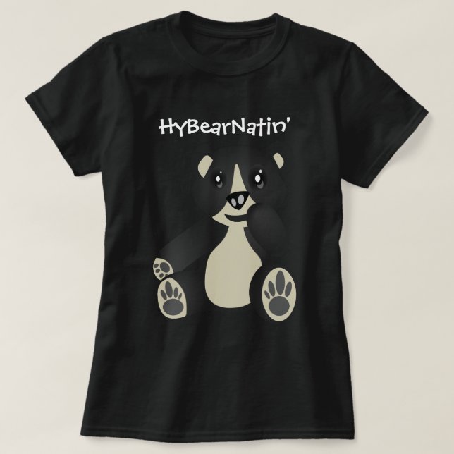 Hibernating Bear Sleep Shirt (Design Front)