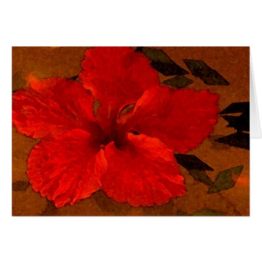 hibiscus-1 cards (Front Horizontal)