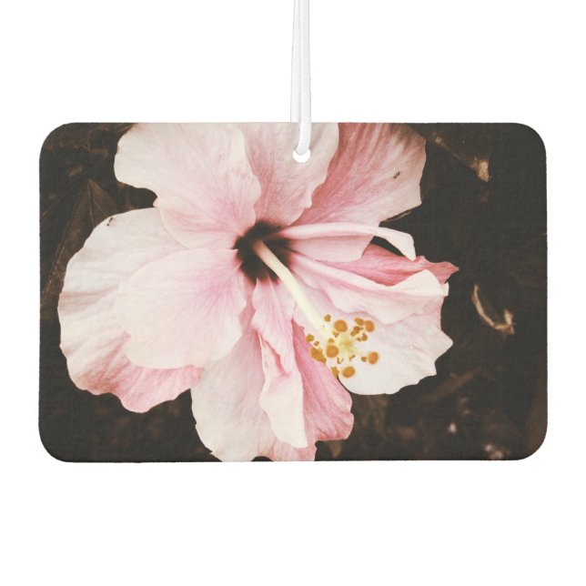 hibiscus air freshener (Front)