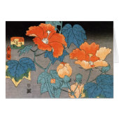 Hibiscus, Ando Hiroshige (Front Horizontal)