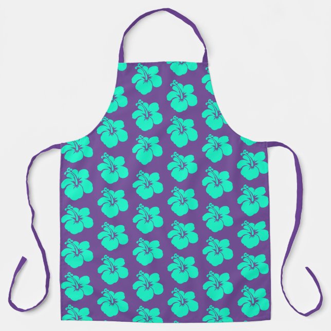 Hibiscus Apron (Front)