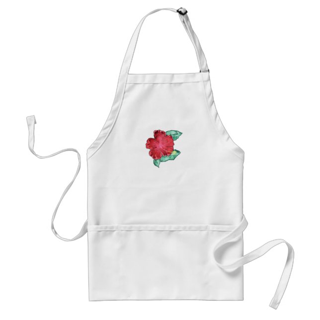 Hibiscus Apron (Front)