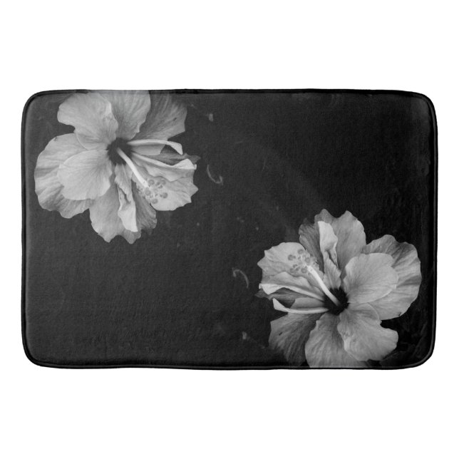 Hibiscus Bath Mat (Front)