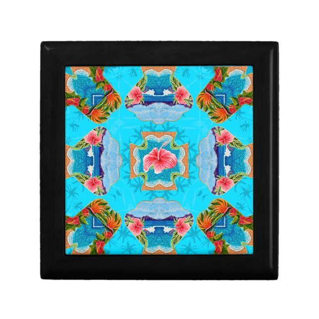 Hibiscus Beach  Gift Box (Front)