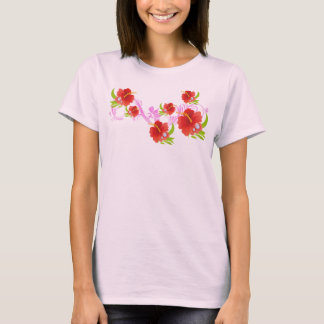 hibiscus breeze tank top