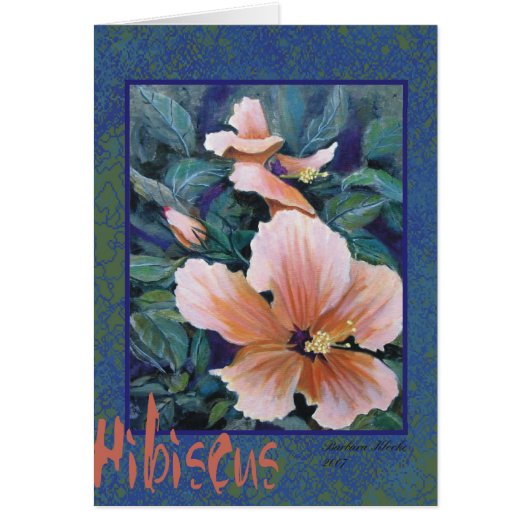 hibiscus Card (Front)