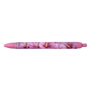 Hibiscus - Chinese Rose Flower Pattern Pen