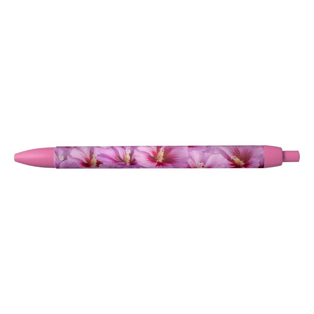 Hibiscus - Chinese Rose Flower Pattern Pen (Front)
