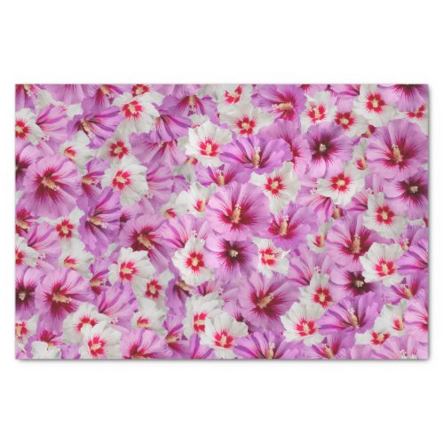 Hibiscus _ Chinese Rose Flower Pattern Tissue Paper