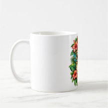 Hibiscus Crown Tiki Guardian