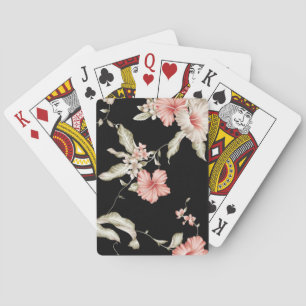 Hibiscus Delight Poker Cards