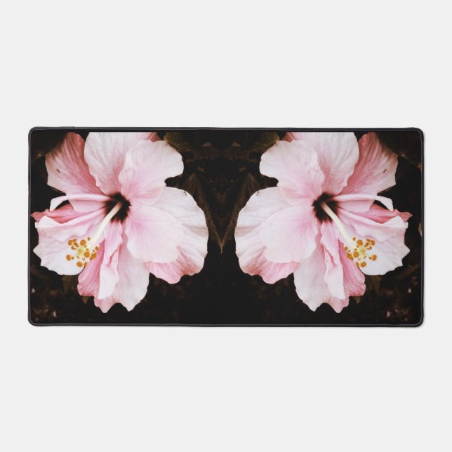 hibiscus desk mat (Front)