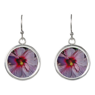 Hibiscus Earrings