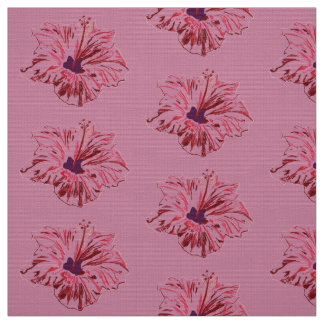 Hibiscus Fabric