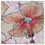 Hibiscus Fabric