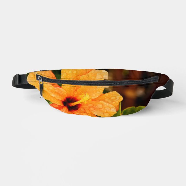 Hibiscus Fanny Pack (Front)