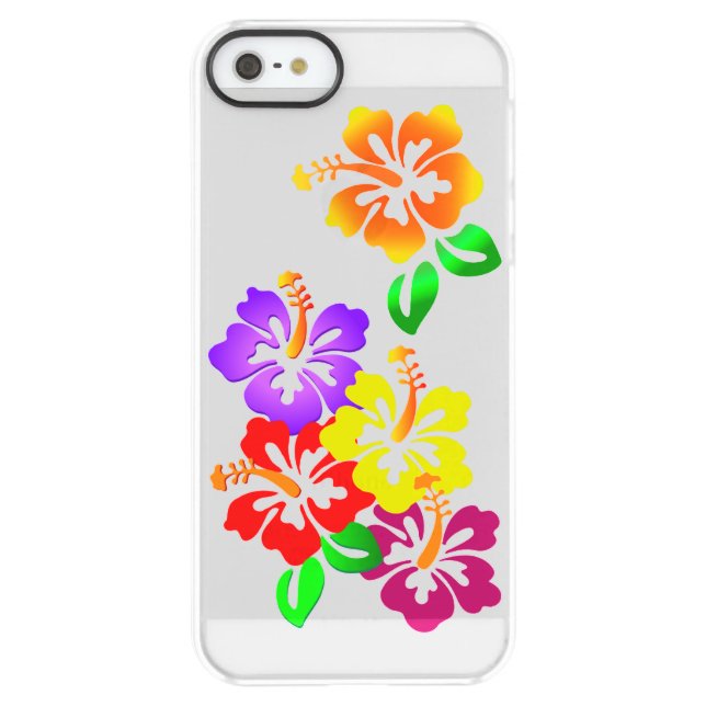 Hibiscus Floral iPhone 5/5s Uncommon iPhone Case (Back)